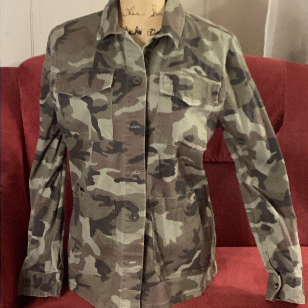 Camo Jacket